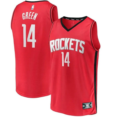 Gerald Green Houston Rockets Fast Break Player Replica Jersey - Icon Edition - Red