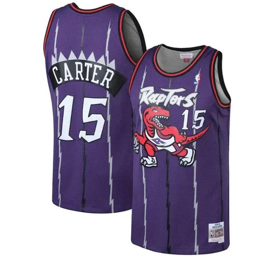 Men Toronto Raptors Vince Carter 15 Jersey Jersey