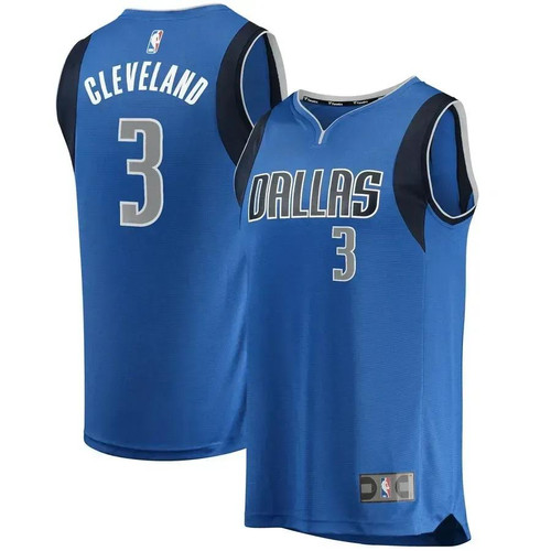 Antonius Cleveland Dallas Mavericks Fast Break Player Jersey - Icon Edition - Blue
