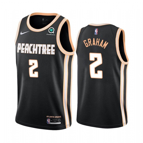Atlanta Hawks Treveon Graham #2 City Men'S Jersey