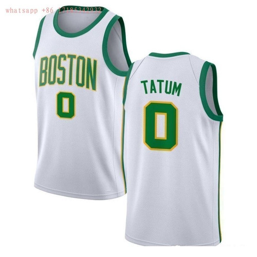 Boston Celtics Jayson Tatum #0 2020 Nba New Arrival White Jersey