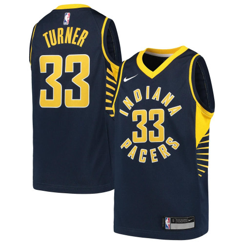 Myles Turner Indiana Pacers Nike Youth Swingman Jersey - Navy - Icon Edition