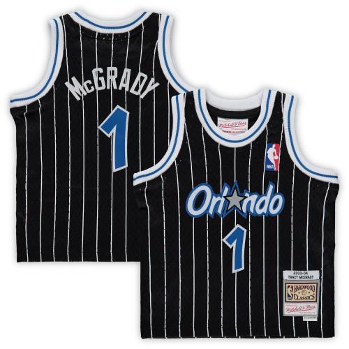Tracy McGrady Orlando Magic Mitchell & Ness 2003/04 Hardwood Classics Retired Player Jersey - Black