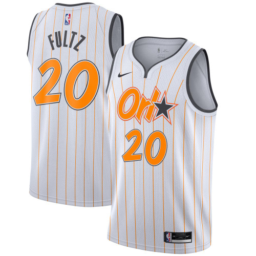 Markelle Fultz Orlando Magic Nike Replica Replica Replica  2020/21 Swingman Jersey White - City Edition