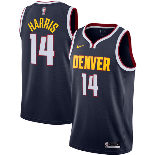 Gary Harris Denver Nuggets Nike 2020/21 Swingman Jersey - Navy - Icon Edition