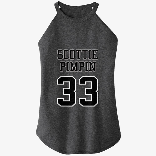 Scottie Pimpin 33 Jersey Shirsey, Chicago Bulls Rocker Tank Top