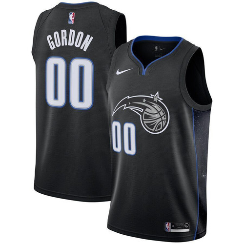 Aaron Gordon Orlando Magic Youth/19 Jersey City Edition Black 2021