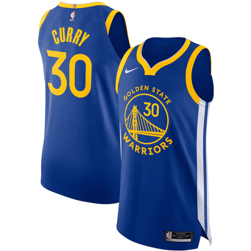 Stephen Curry Golden State Warriors Nike 2020/21  Jersey - Icon Edition - Royal