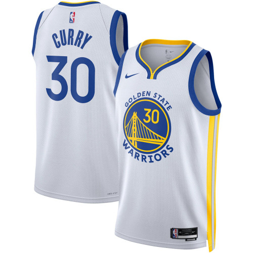 Stephen Curry Golden State Warriors Nike Replica Replica Replica Unisex 2022/23 Swingman Jersey - Association Edition - White