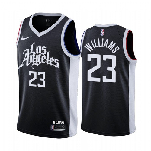 Lou Williams Los Angeles Clippers 2020-21 Black City Jersey