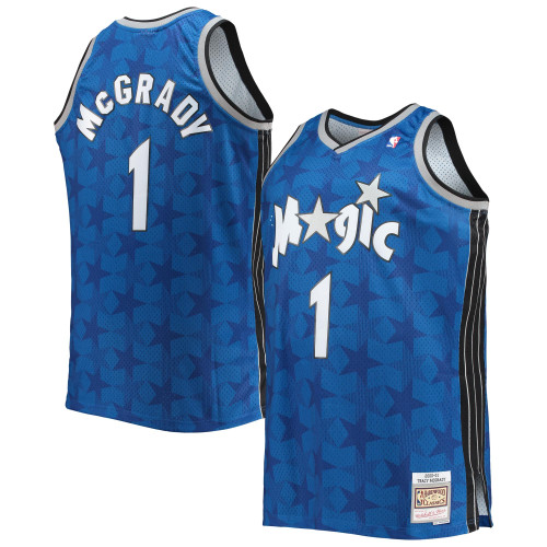 Tracy McGrady Orlando Magic Mitchell & Ness Big & Tall 2000-01 Hardwood Classics Swingman Jersey - Blue