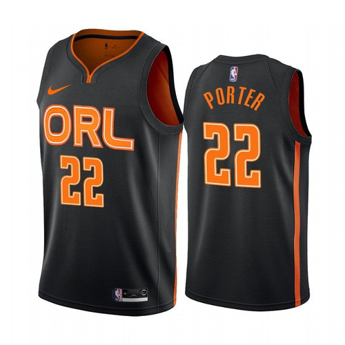 Otto Porter Orlando Magic Black City Edition 2021 Trade Jersey