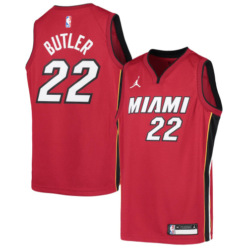 Jimmy Butler Miami Heat Jordan Brand  2020/21 Swingman Player Jersey - Statement Edition - Red