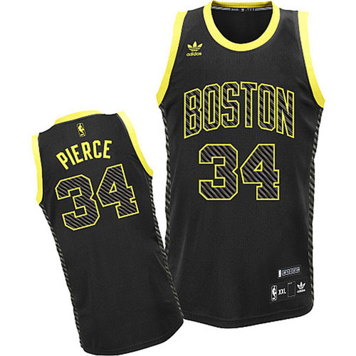 Male Paul Pierce Boston Celtics Electricity Fashion Swingman Jersey
