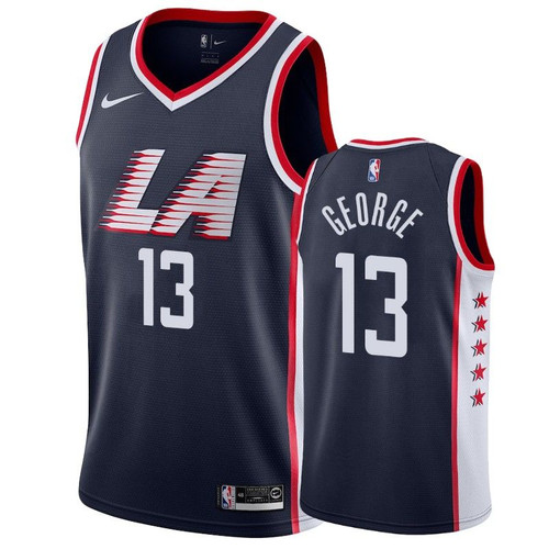 Los Angeles Clippers Paul George #13 City Men'S Jersey