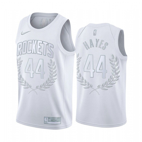 Elvin Hayes #44 Houston Rockets White Hall Of Fame Jersey