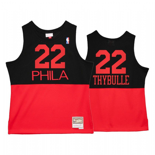 Matisse Thybulle #22 Philadelphia 76Ers Reload 2.0 Jersey Black