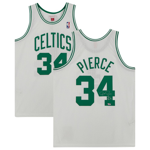 Paul Pierce Boston Celtics Fanatics Autographed White 2007-08 Mitchell & Ness Replica Jersey with "The Truth" Inscription