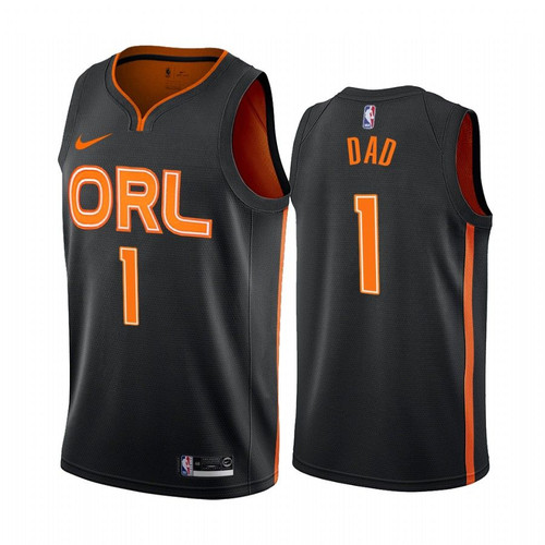Orlando Magic 2021 Fathers Day Blue No.1 Dad Jersey