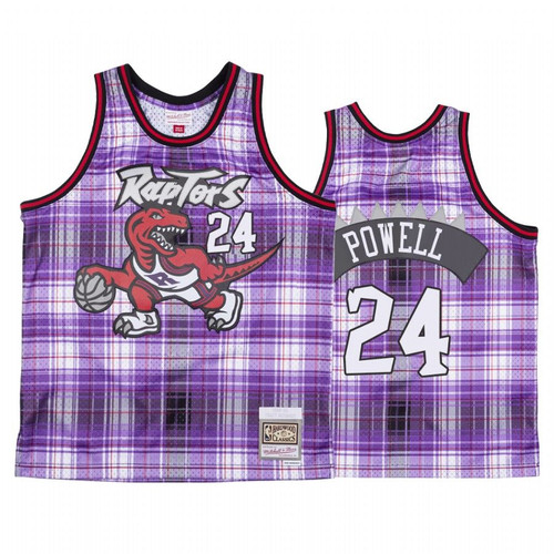 Toronto Raptors Norman Powell #24 Private School Jersey Men'S