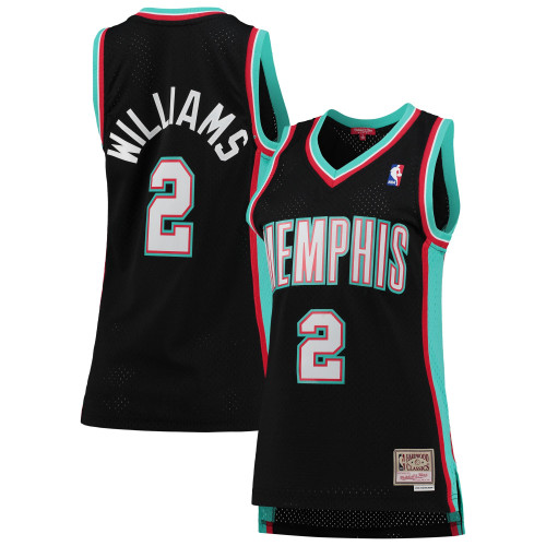 Jason Williams Memphis Grizzlies Mitchell & Ness Women's Hardwood Classics Swingman Jersey - Black