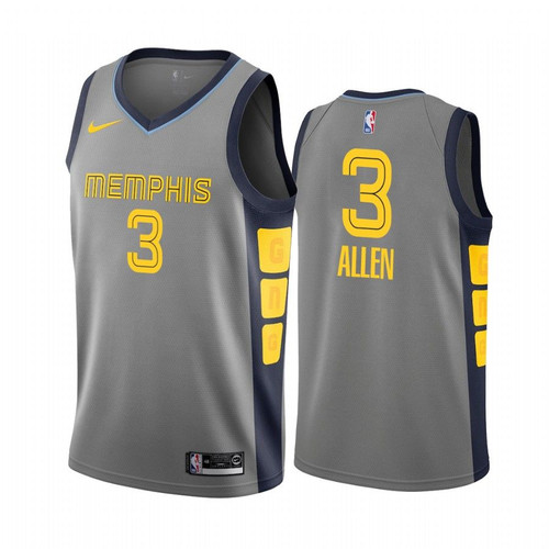 Memphis Grizzlies Grayson Allen #3 City Men'S Jersey