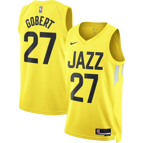 Rudy Gobert Utah Jazz Nike Replica Replica Replica Unisex 2022/23 Swingman Jersey - Icon Edition - Gold