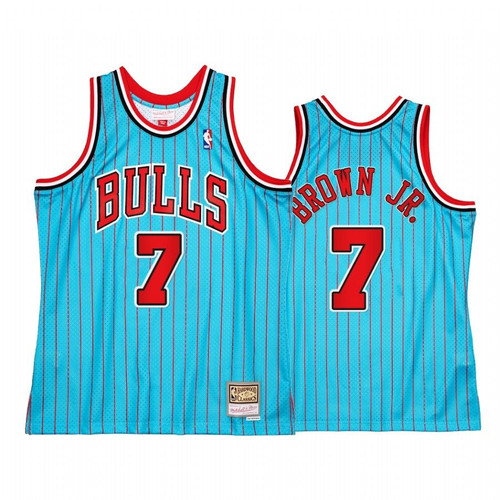 Troy Brown Jr. #7 Chicago Bulls Reload 2.0 Jersey Blue
