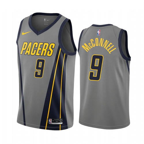 Indiana Pacers T.J. Mcconnell #9 City Men'S Jersey