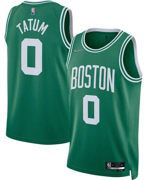 Nike Replica Replica Replica Jayson Tatum Boston Celtics  Kelly Green 2021 22 Diamond Swingman Jersey – Icon Edition