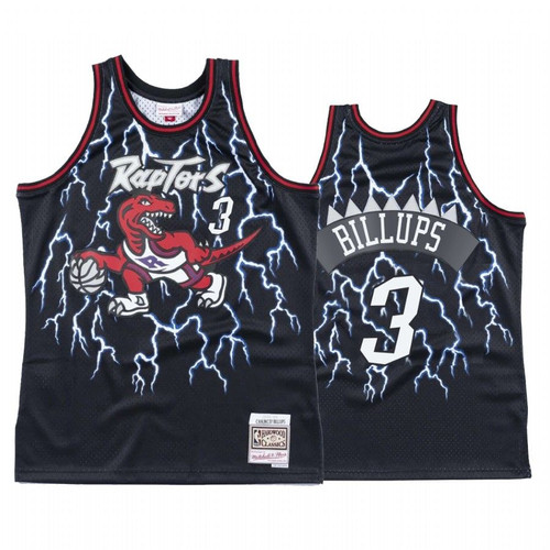 Toronto Raptors Chauncey Billups #3 Hardwood Classics Jersey Men'S