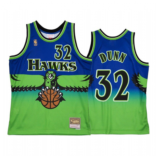 Kris Dunn #32 Atlanta Hawks Reload 2.0 Jersey Blue