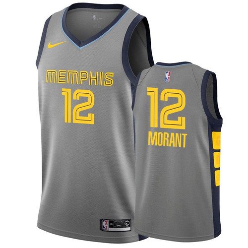 Memphis Grizzlies Ja Morant Men'S 2019-20 City Jersey