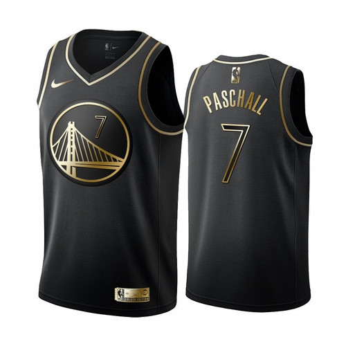 Eric Paschall Golden State Warriors 2019-20 Golden Edition Paschall Jersey