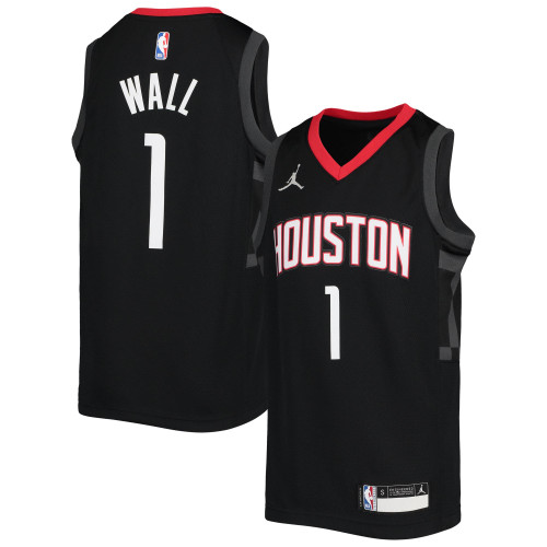 John Wall Houston Rockets Jordan Brand  2020/21 Player Jersey - Statement Edition - Black