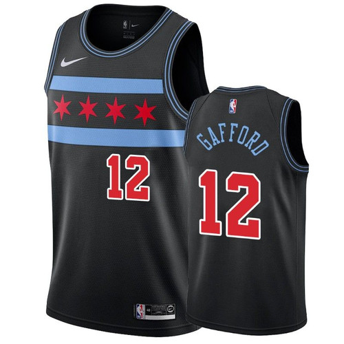 Chicago Bulls Daniel Gafford Men'S 2019-20 City Jersey