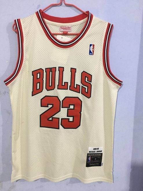 Chicago Bulls Michael Jordan #23 2020 Nba New Arrival White Jersey