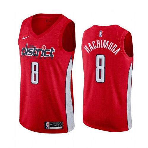 Washington Wizards Rui Hachimura Earned 2019-20 Jersey