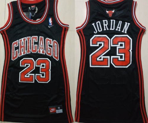Chicago Bulls Michael Jordan #23 Nba 2020 New Arrival Black Jersey