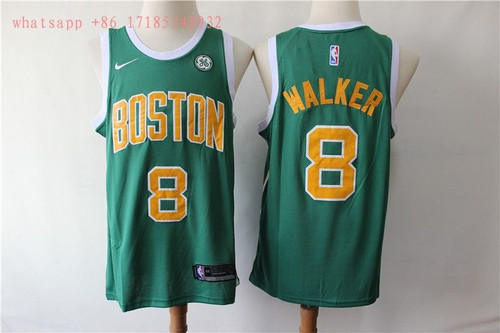 Boston Celtics Antoine Walker #8 2020 Nba New Arrival Green Jersey