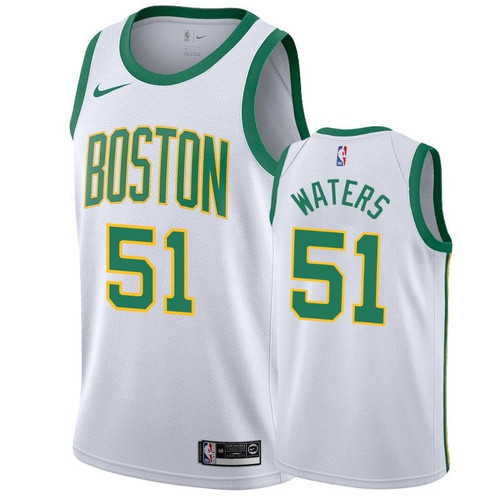 Boston Celtics Tremont Waters Men'S 2019-20 City Jersey