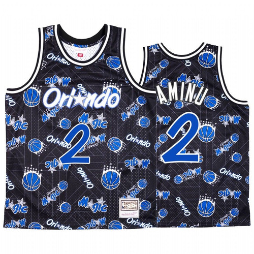 Al-Farouq Aminu #2 Orlando Magic Blue Tear Up Pack Jersey