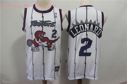 Toronto Raptors Kawhi Leonard 2 2021 Nba New Arrival White Jersey