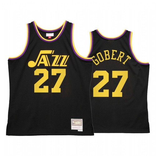 Rudy Gobert #27 Utah Jazz Reload 2.0 Jersey Black