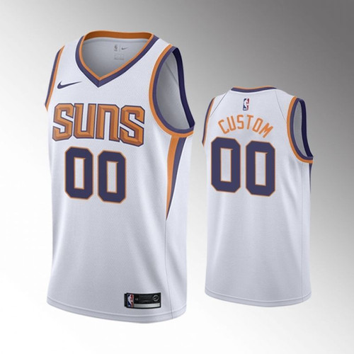 Phoenix Suns 2021 Nba New Arrival Personalized Name White Jersey