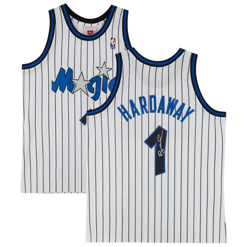 Penny Hardaway Orlando Magic Fanatics Autographed Mitchell & Ness 1994 Replica Jersey
