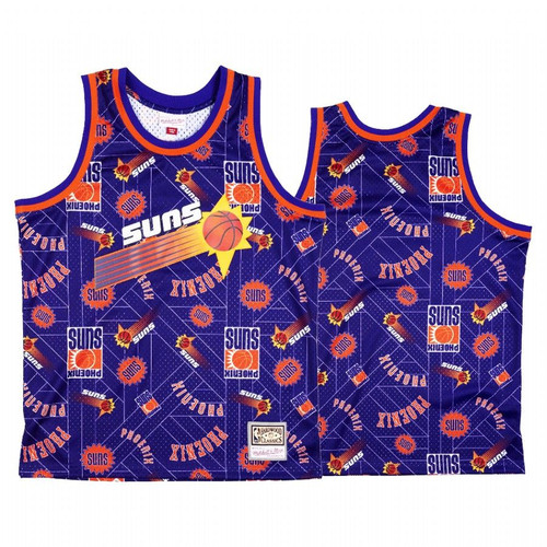 Phoenix Suns Purple Tear Up Pack Jersey