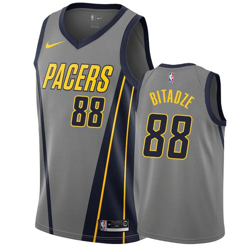Indiana Pacers Goga Bitadze #88 City Men'S Jersey