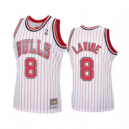 Zach Lavine Chicago Bulls White Jersey 2020 Reload Classic