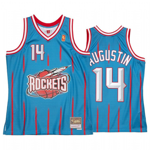 D.J. Augustin #14 Houston Rockets Reload 2.0 Jersey Blue